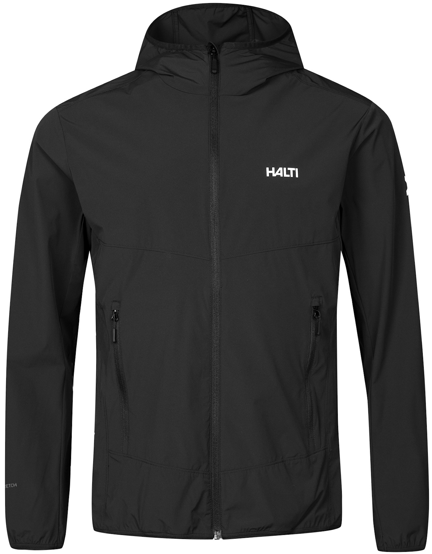 Halti Pallas Cool Stretch Jacket UPF90+ Monson Black