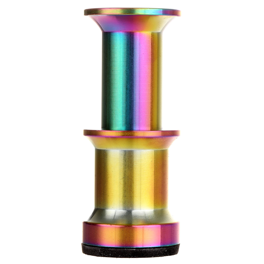 Dr. Slick Hair Stacker Haaraufstoßer Stainless Steel prism finish