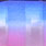 blue pink zebra glow