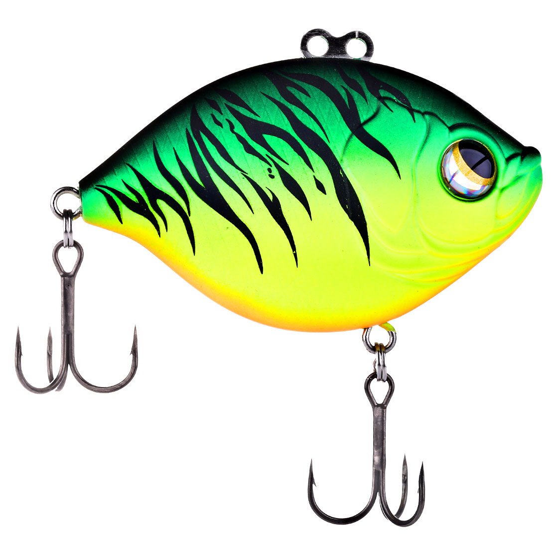 P-19447-2_Lurefans-Double-Kill-DK7-Lippless-Crankbait-7-cm_mat-tiger Mat Tiger #06