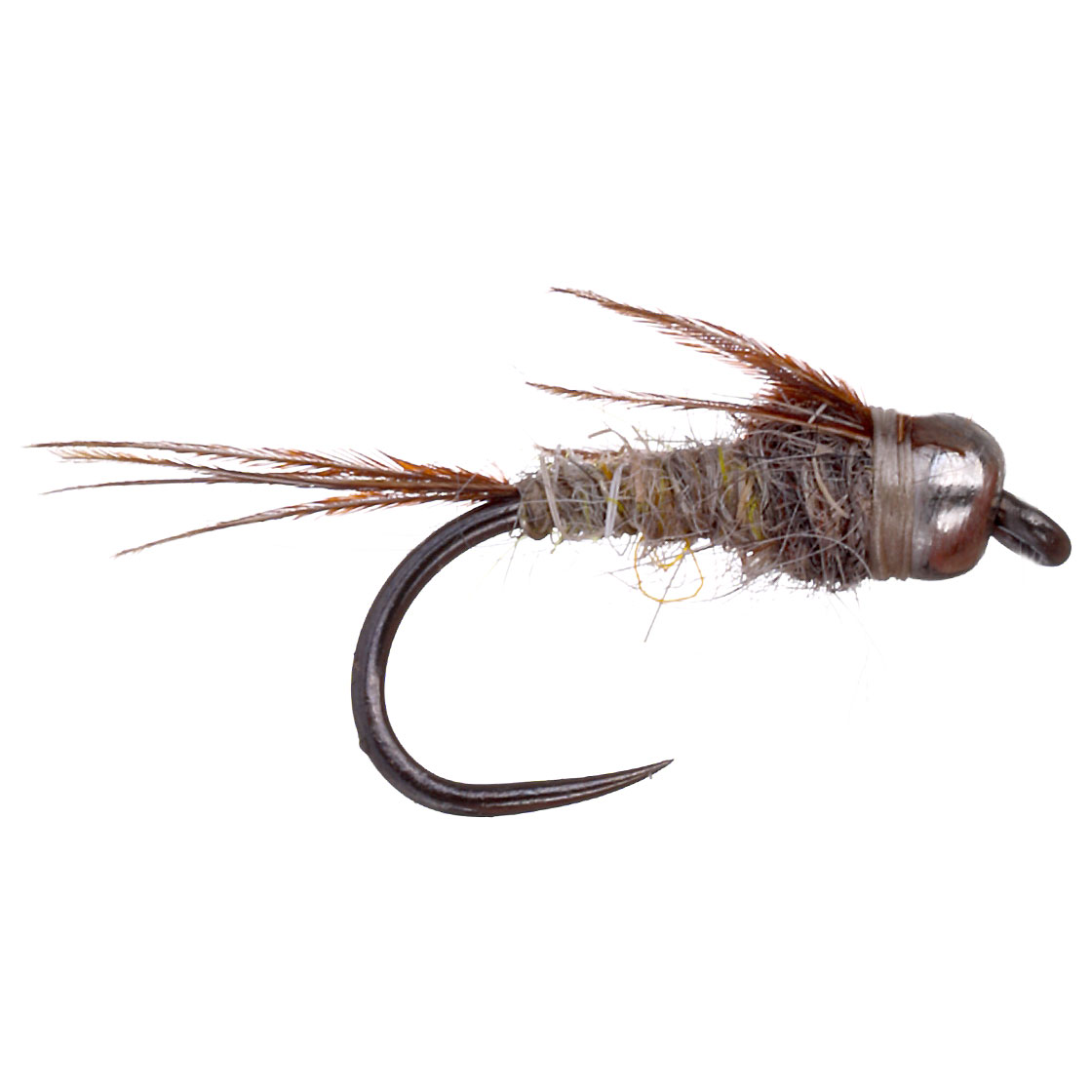 P-24875_adh-Fliege_silver-beadhead-hares-ear adh-fishing Nymphe - Silver Hares Ear