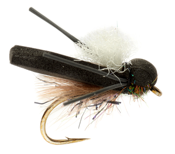 Fulling Mill Trockenfliege - Procter's Flip Flop White Käfer