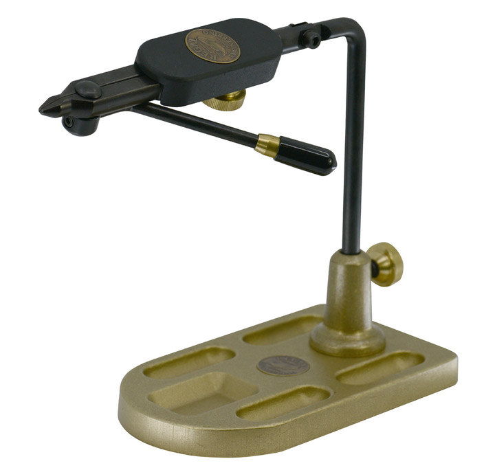 Regal Medallion Series Vise Midge Jaws/Bronze Pocket Base Bindestock