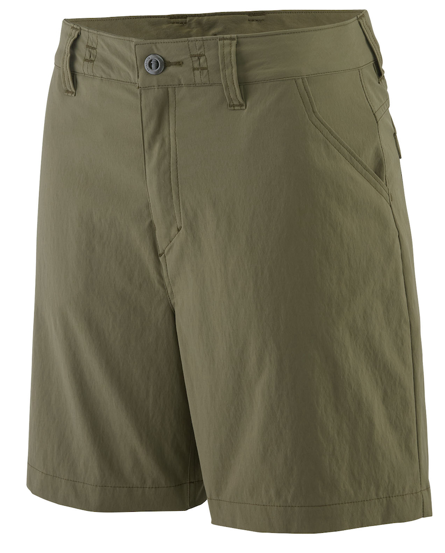Patagonia M's Quandary Shorts - 10 in. Wetwading & Boardshort TGRN - Tent Green