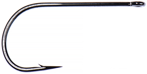 Ahrex TP612 Trout Predator Streamer Short Hook Haken