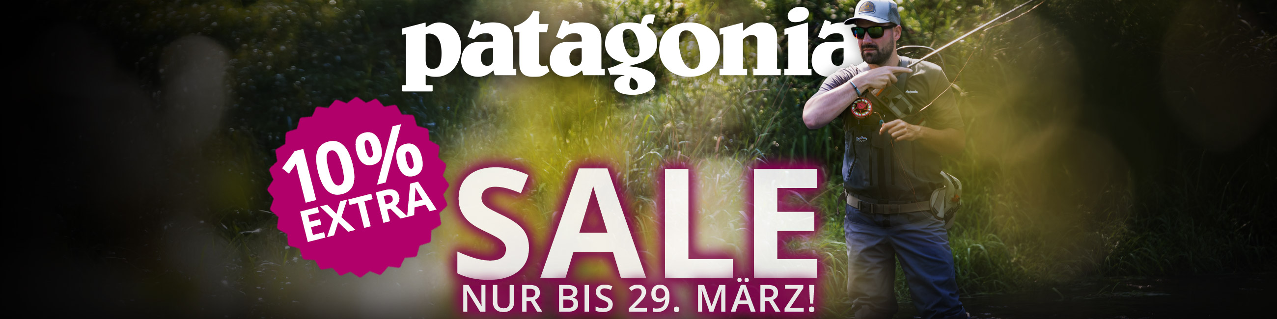 Patagonia SALE: 10% Extra bis 29. März