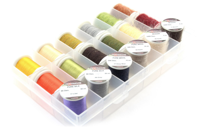 Textreme Traditional Spool Kit Spulenset inklusive Box
