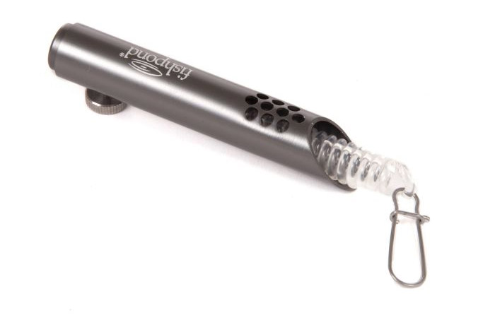 fishpond_swivel_retractor_gunmetal Fishpond Swivel Retractor gunmetal