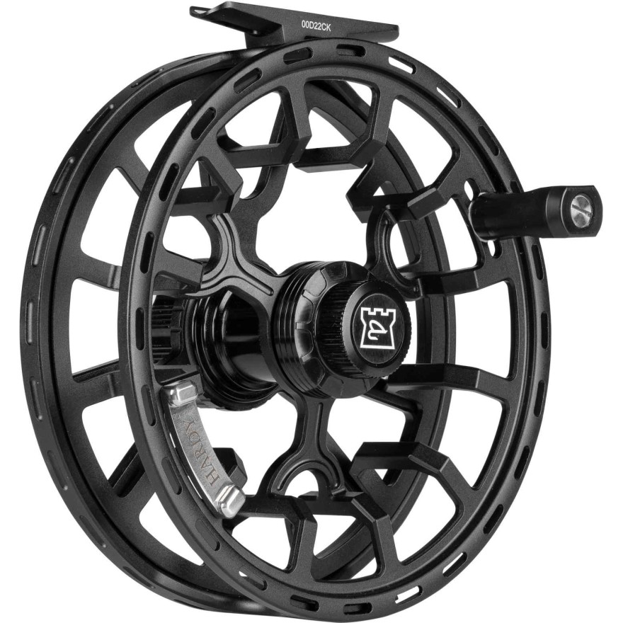 Hardy Fortuna Regent Fliegenrolle black