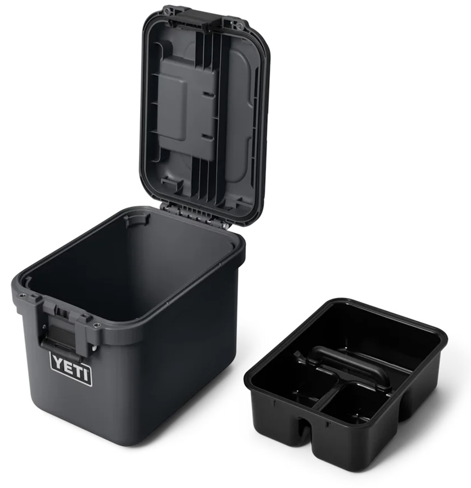 Yeti Loadout Gobox 15 Gear Case charcoal Yeti Loadout Gobox 15 Gear Case charcoal