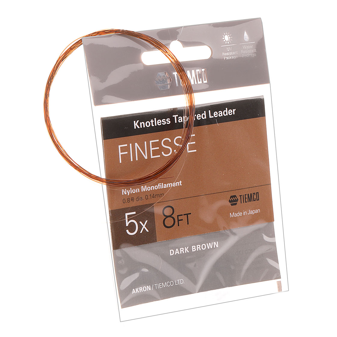 P-18369_tiemco_finesse_vorfach_8ft Tiemco Finesse Leader Vorfach 8 ft