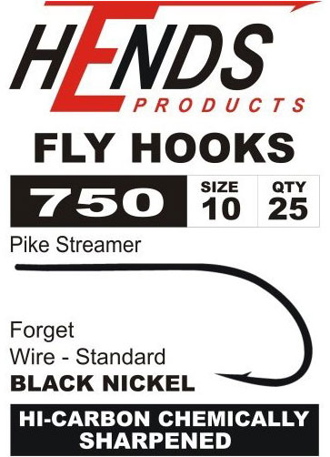 Hends 750 Streamer Haken