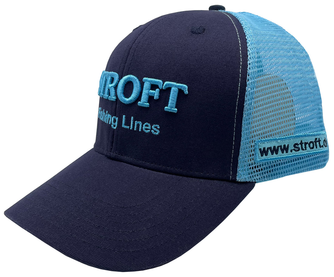 Stoft_Cap_Blue_1 Stroft Fishing Cap Schirmmütze