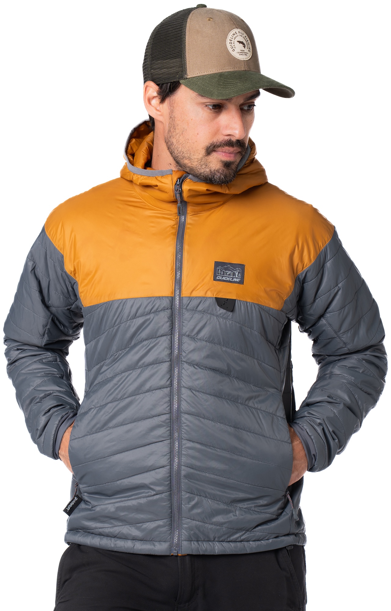 Guideline Loft 2.0 Jacket Dark Gold Iron