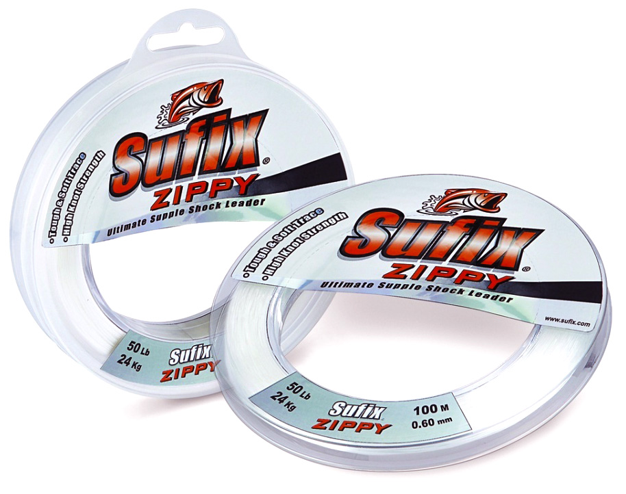sufix_zippy-hard-mono-saltwater-leader Sufix Zippy Hard Mono Predatorvorfach