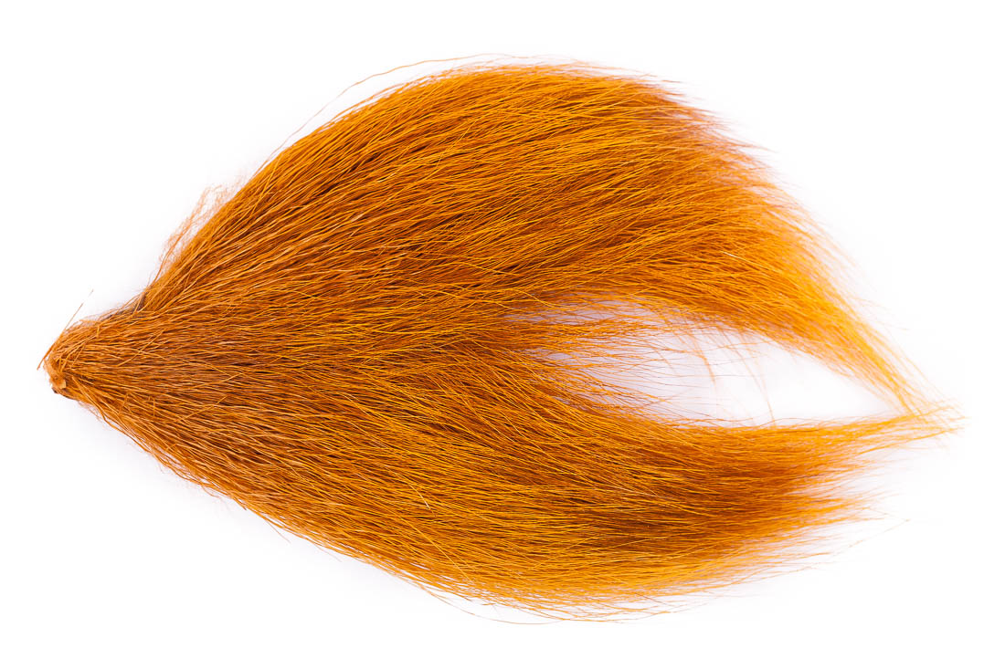 wapsi_bucktail_pieces_ginger_btp042 ginger