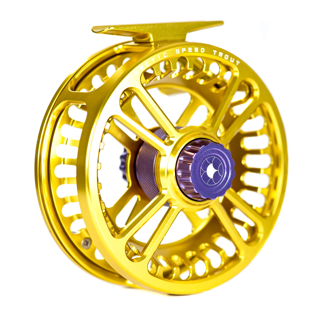Alfa Arctic Speed Fliegenrolle honey yellow