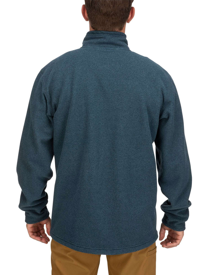 Simms_Rivershed_Quarter_Zip_Pullover_carbon_5 Beispielbild (andere Farbe)
