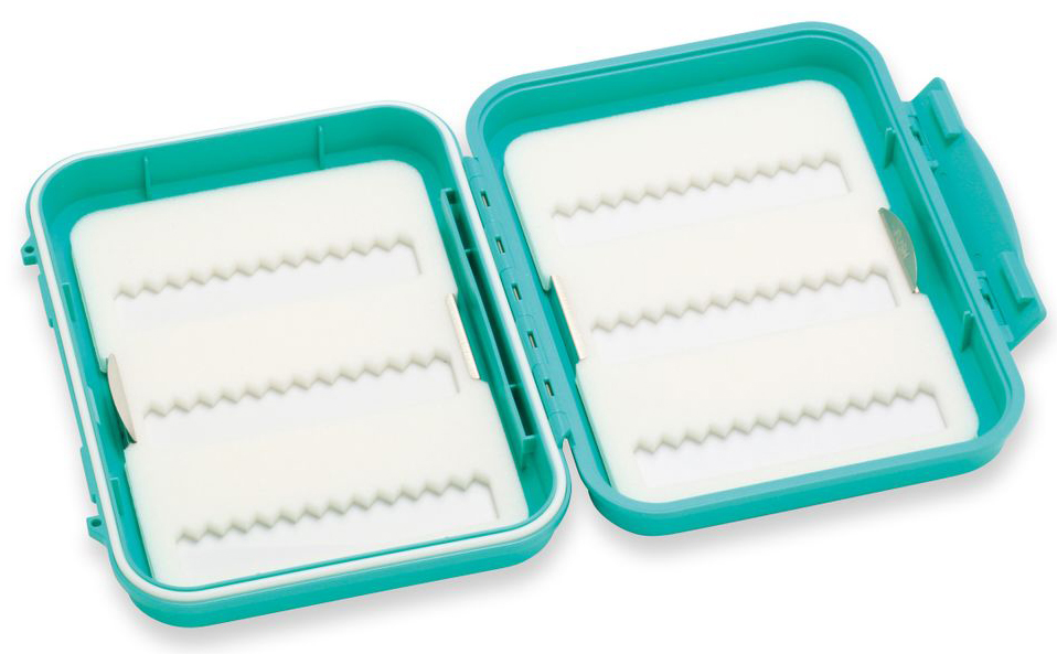 C_F_Design_CFGS-1533-_Permit_Fly_Case_Fliegendose_Small_emerald_green_1 C&F Design CFGS-1533+ Permit Fly Case Fliegendose Small emerald green