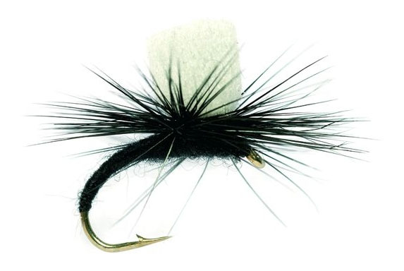 Fulling Mill Trockenfliege - Foam Klink Black