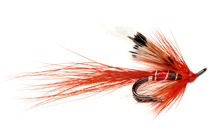 Fulling Mill Lachsfliege - Ally's Shrimp Micro Double