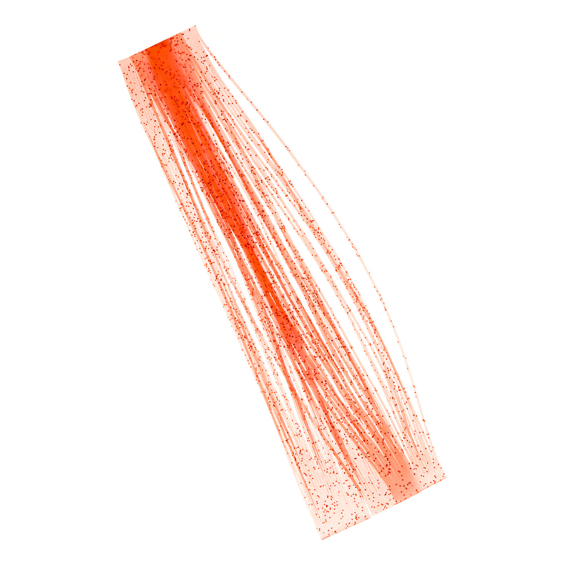 fluo hot orange in flames