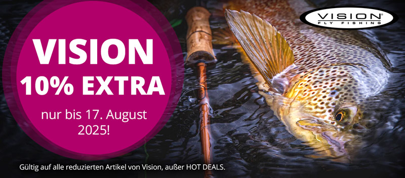 10% Extra auf Vision Angebote bis 17.8.