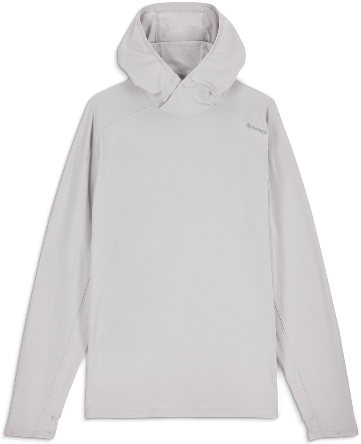 Simms Solarflex Hoody Overcast