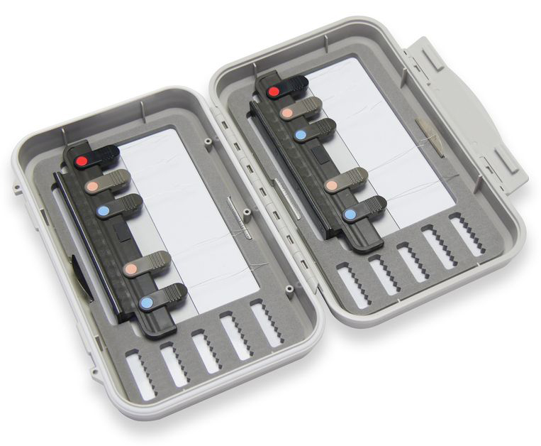 C&F Design CF-2610THR+ Threader Fly Case Fliegendose Medium off-white