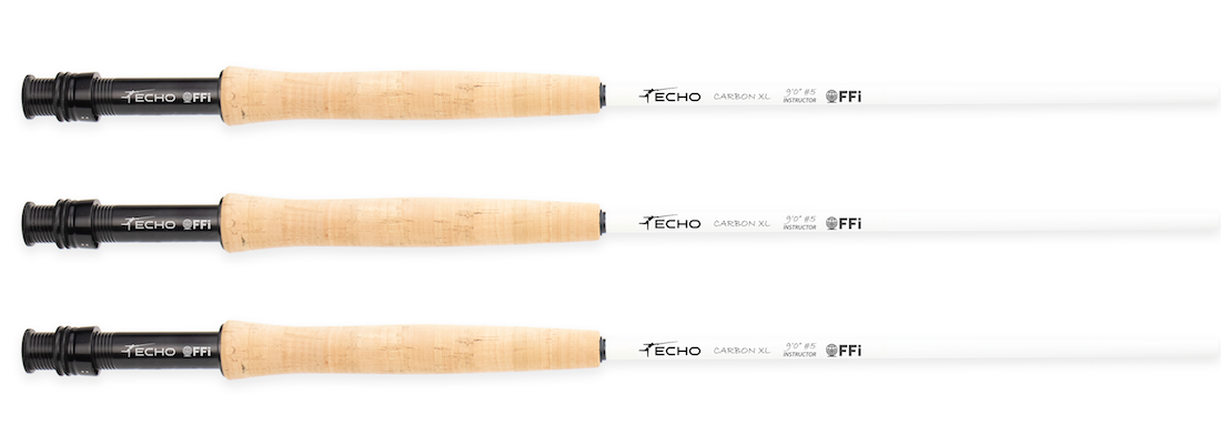 Echo Carbon XL Instructor Einhand Fliegenrute
