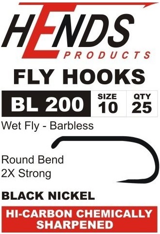 Hends_200_Barbless_Fliegenhaken_1 Hends BL 200 Wet Fly Haken