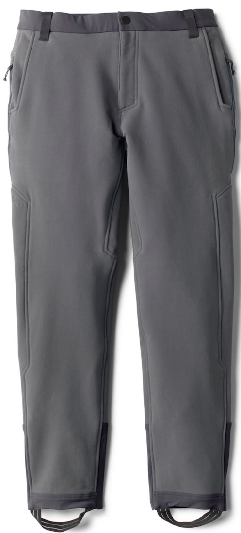 Orvis Men's Pro HD Under Wader Pant Unterziehose Fleece extra warm asphalt