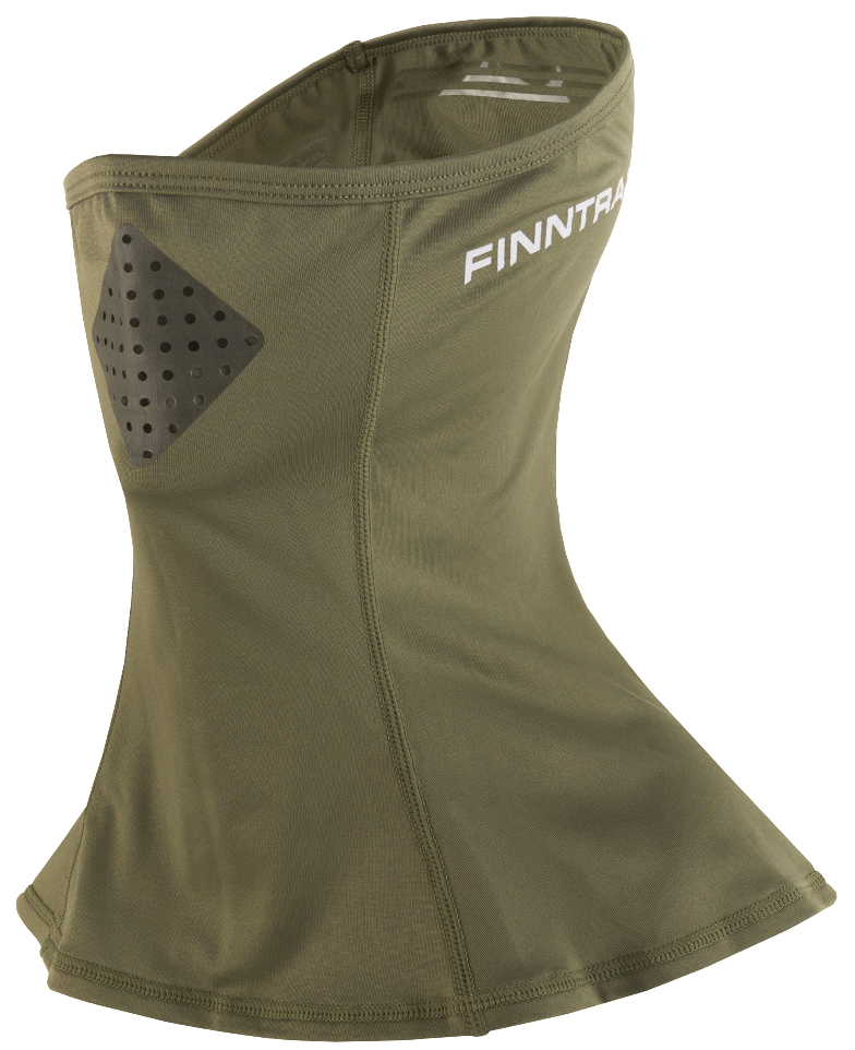 Finntrail Sun Face Mask Wave khaki Sonnenschutz UPF 50+