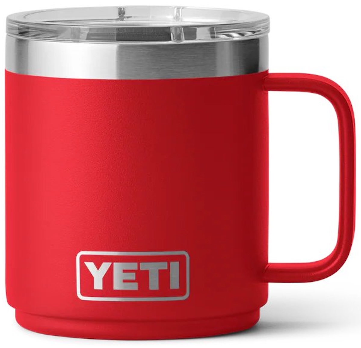 Yeti Rambler 10 oz (296 ml) Mug Tasse rescue red