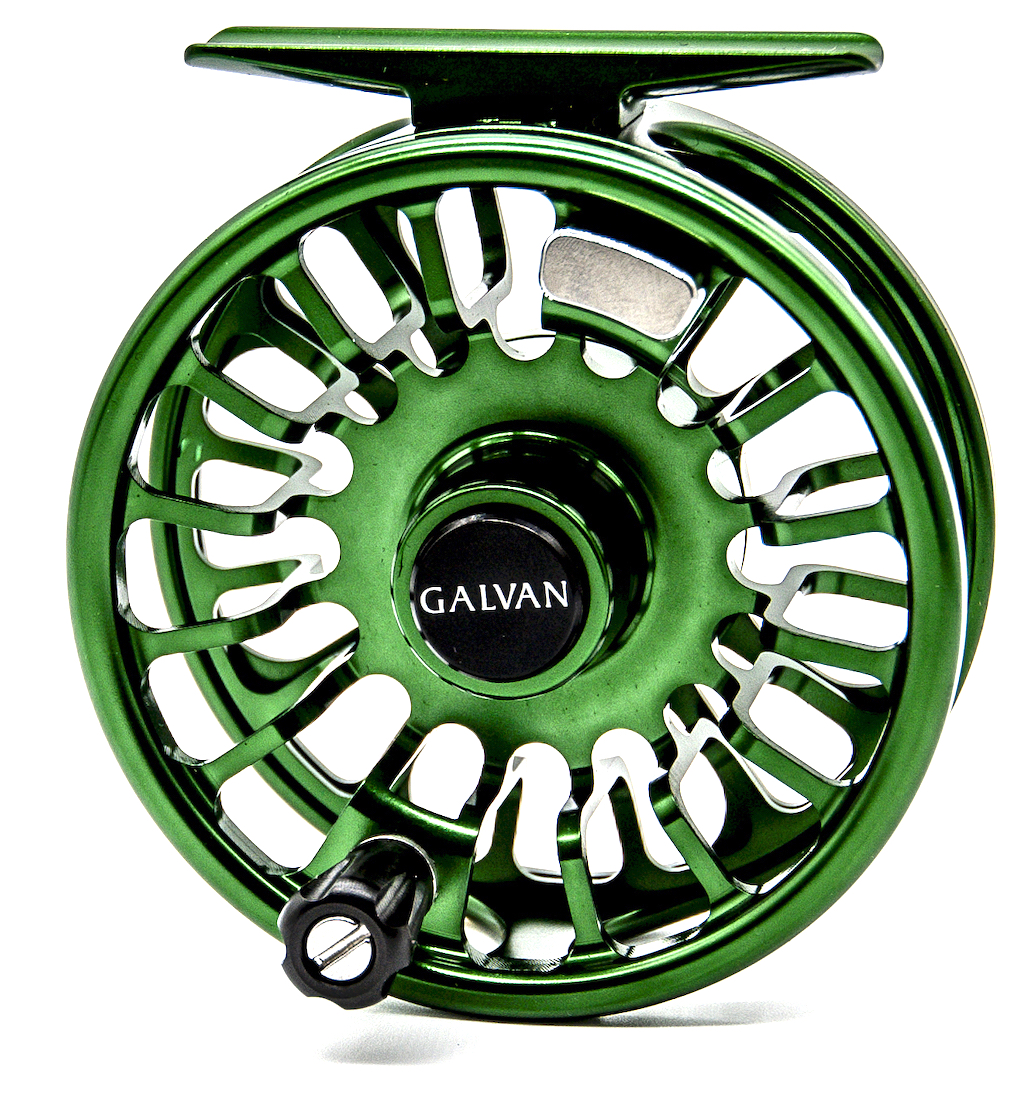 Galvan Torque Fliegenrolle green