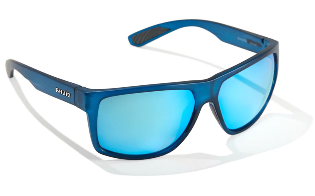 Bajio Polarisationsbrille Boneville - Blue Vin Matte (Blue Mirror Glass)