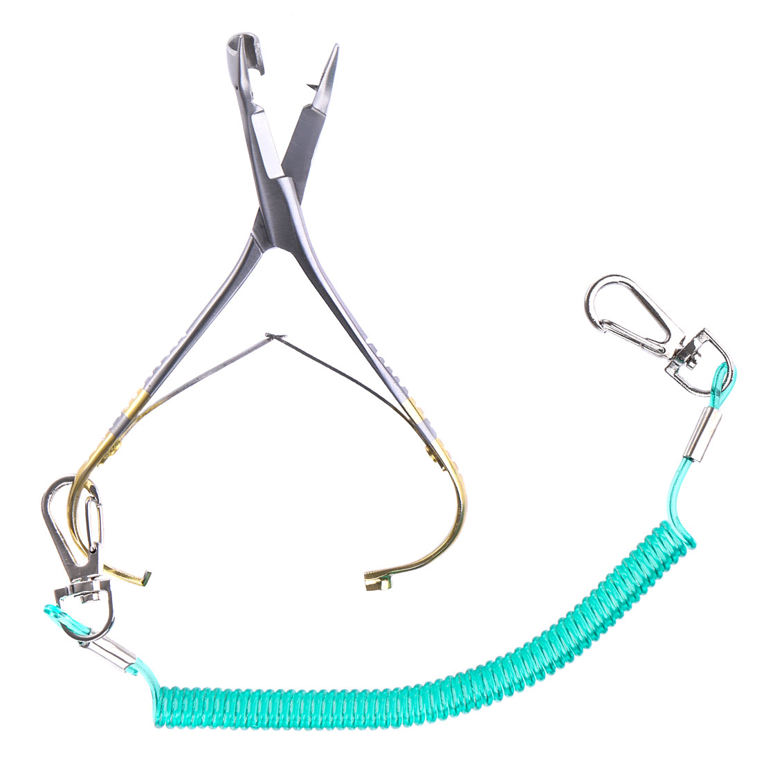 Dr. Slick SlickRelease Mitten Scissor Clamp Zangenschere gold