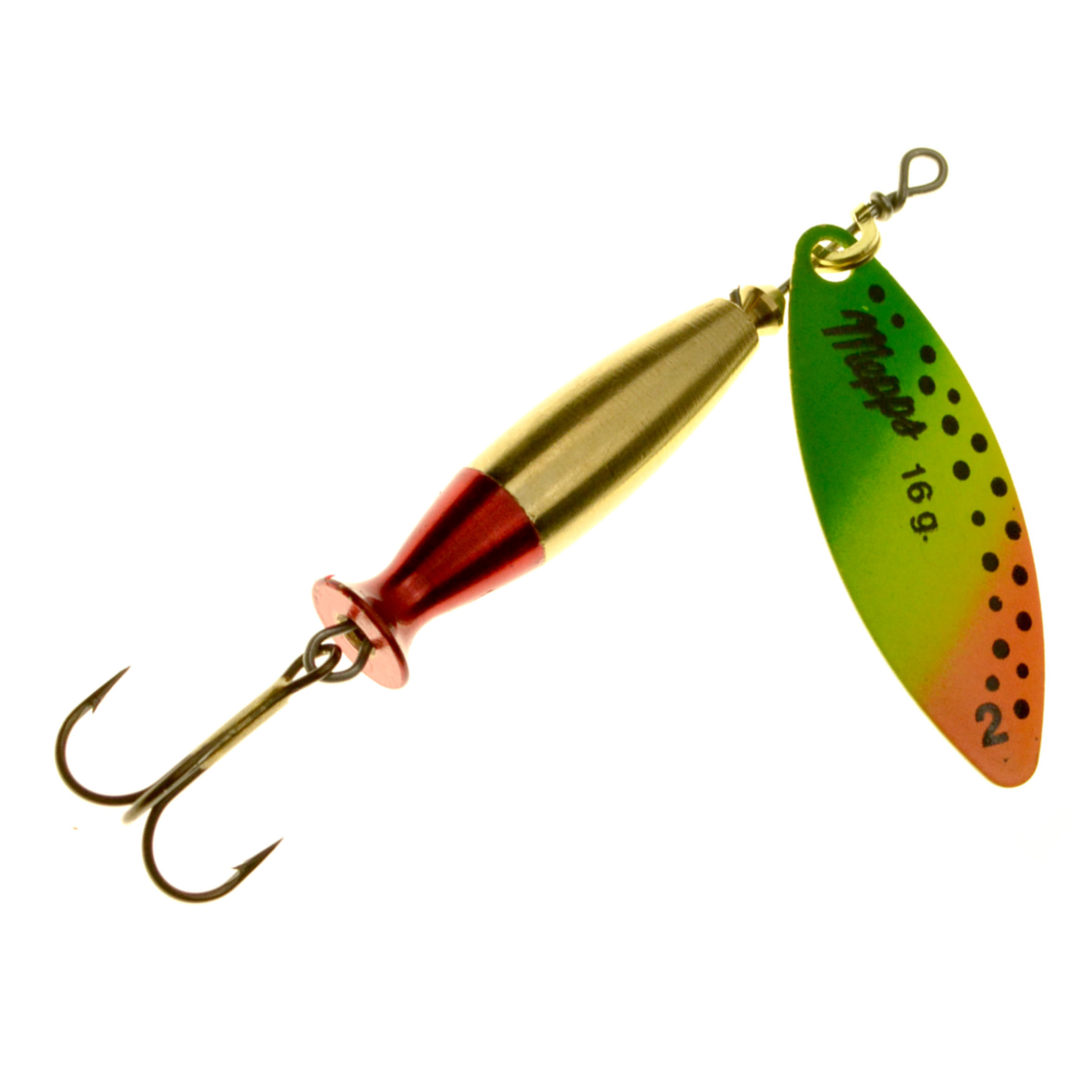 Mepps Aglia Longue Heavy Spinner tiger