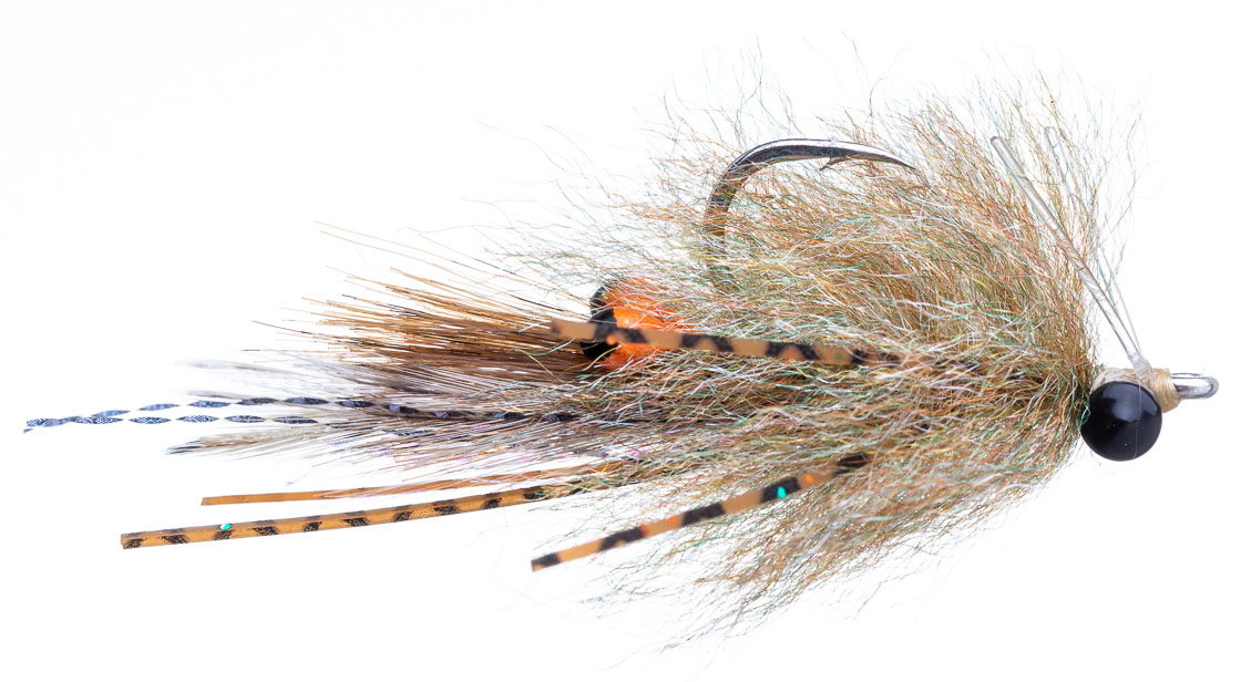 Fishient H2O Salzwasserfliege - Kei Crab camo