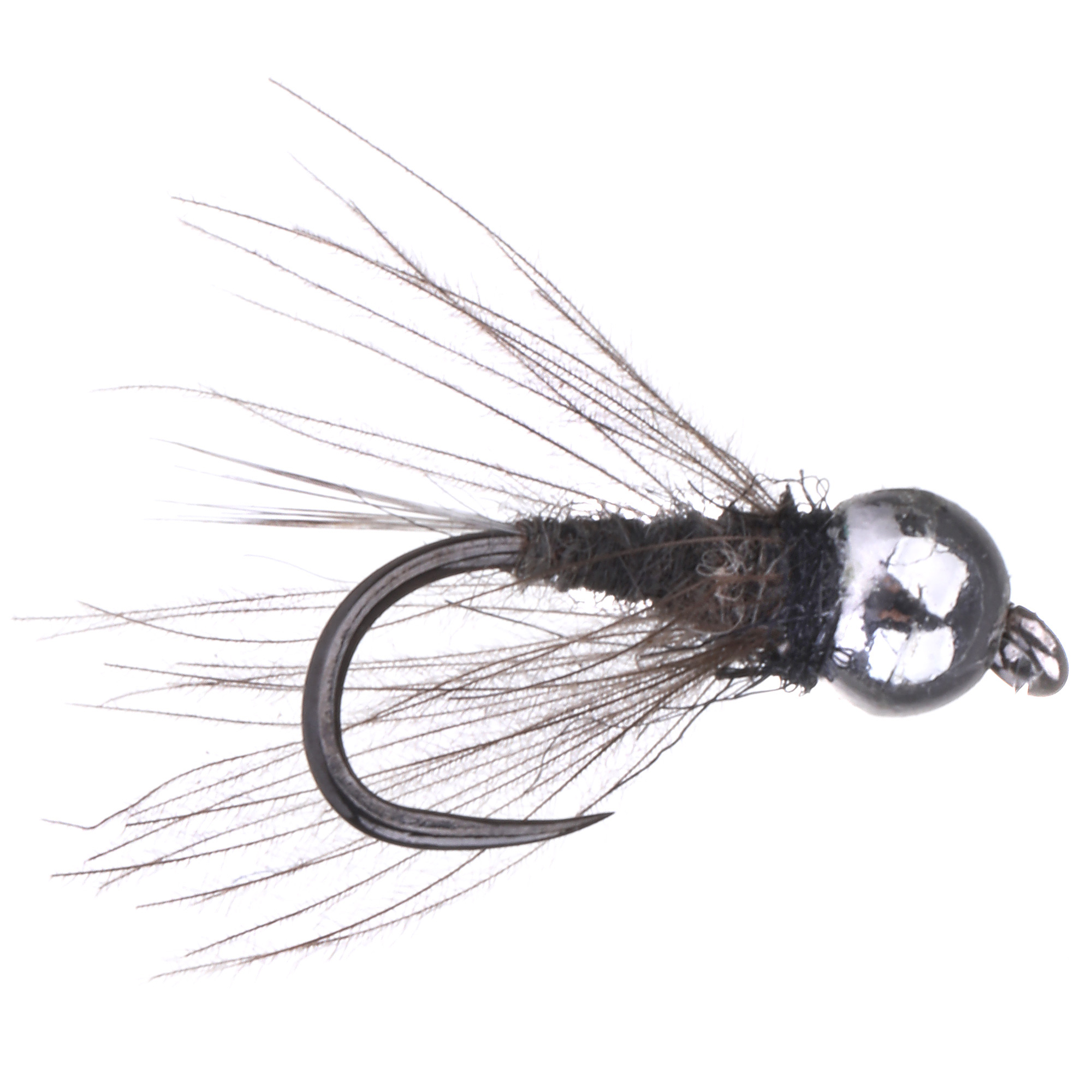 The Fly Emporium Nymph Black & Gray Barbless