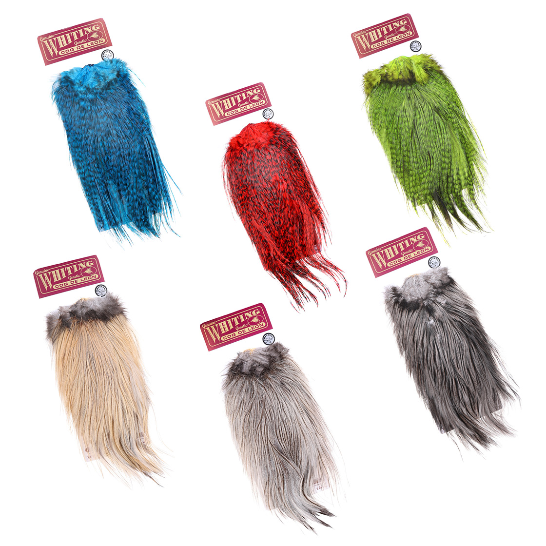 Whiting Coq de Leon Silver Grade Saddle