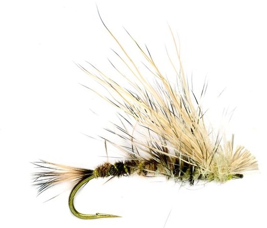 Fulling Mill Trockenfliege - Mayfly Emerger Barbless