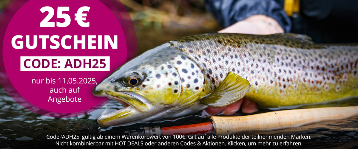 25€ Gutschein mit Code ADH25 25€ Gutschein mit Code ADH25