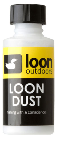 loon_dust_de Loon Dust Schwimmpräparat und Effektmittel für Nymphen