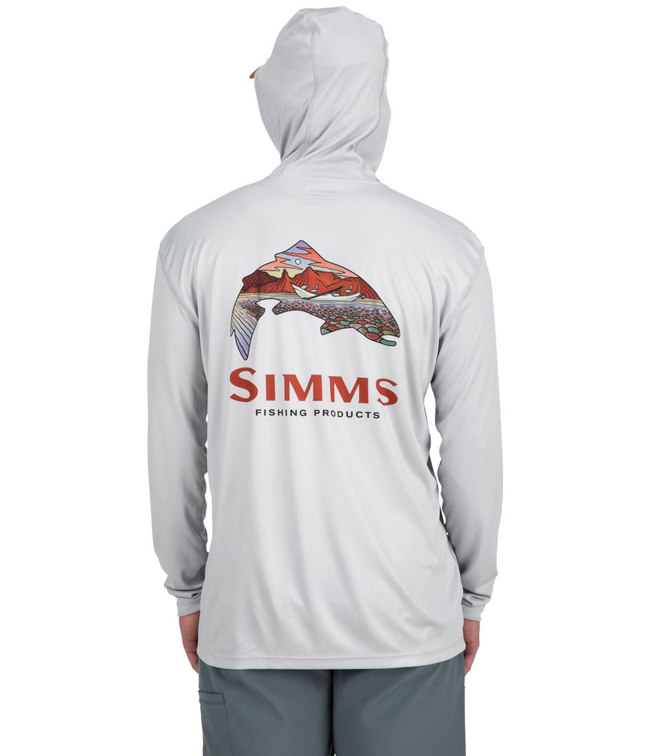 Simms_Tech_Hoody_Langarmhemd_Artist_Series_Trout_Logo_flame_sterling_4