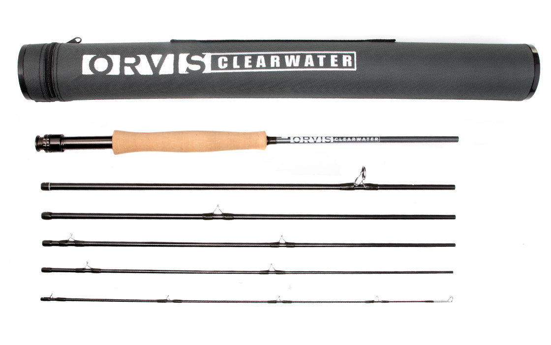 Orvis Clearwater Travel Einhand Fliegenrute