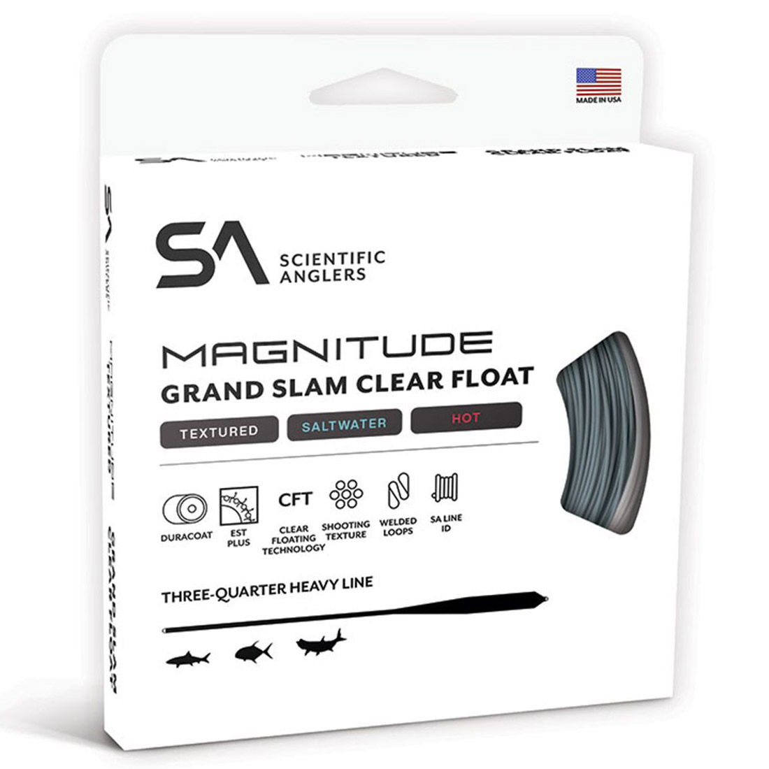Scientific Anglers Magnitude Grand Slam Horizion/Clear Fliegenschnur