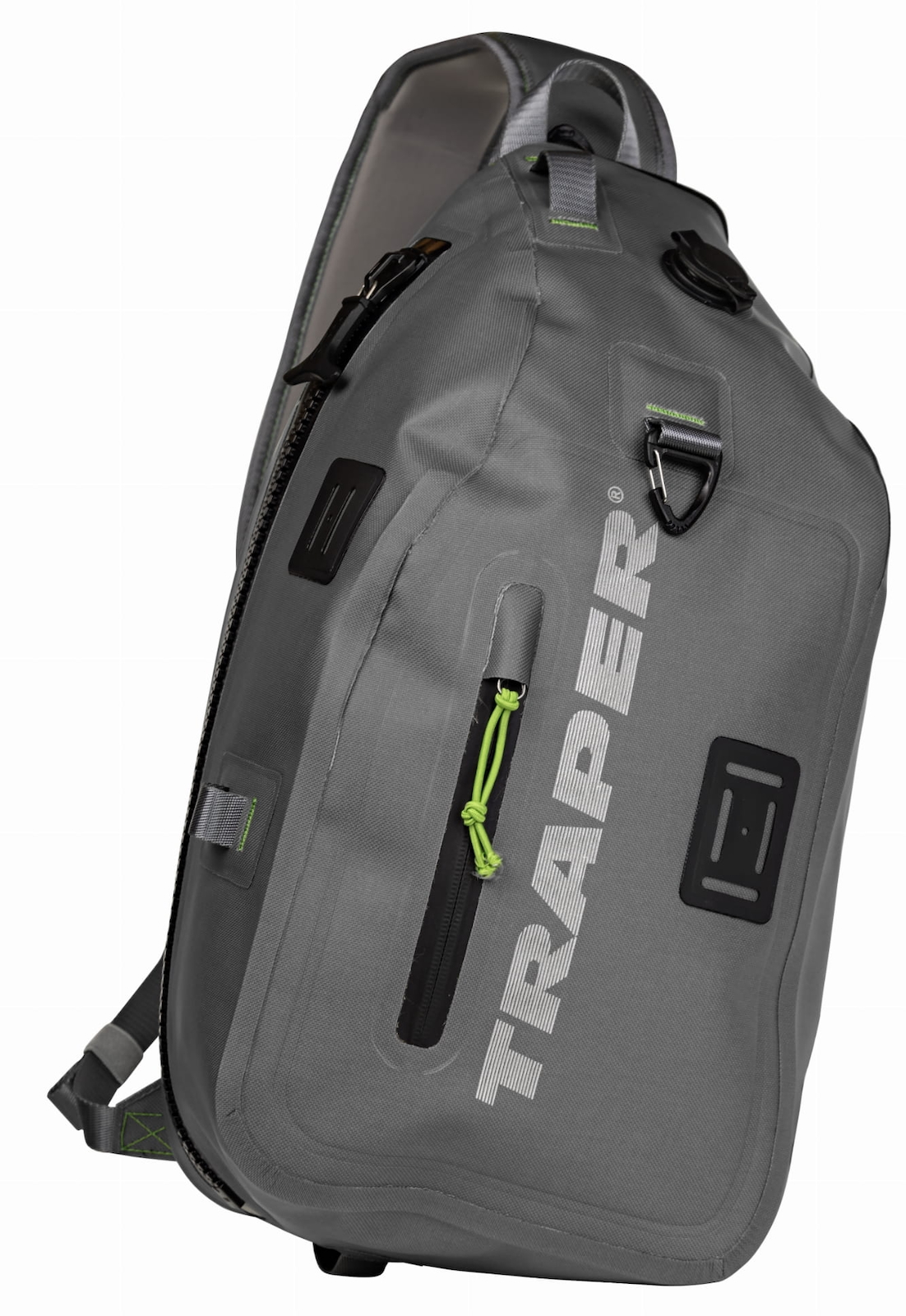 Traper Sling Pack Extreme wasserdicht YKK Zip 15 Liter Grey