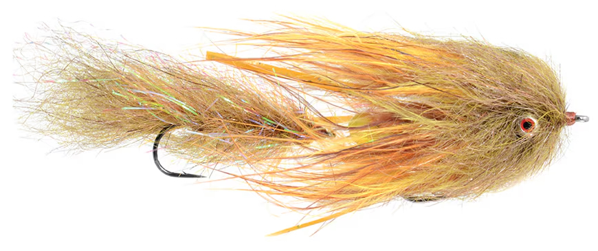 P-27533_Fulling_Mill_Cheech_LEch_Fall_Streamer_ Fulling Mill Cheech Leech Fall #1 Big Fish Trout Bum Streamer