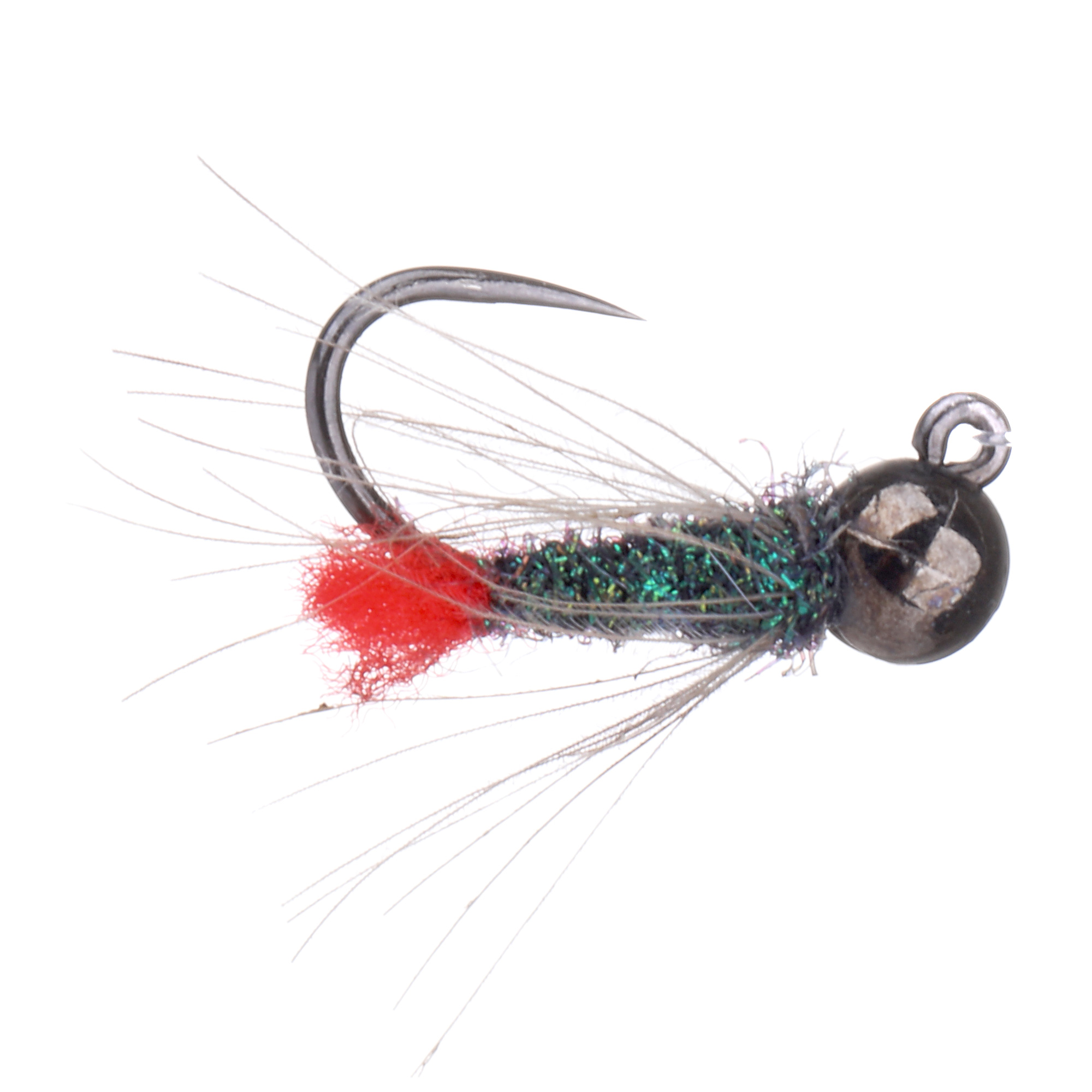 The Fly Emporium Nymph CDC Red Tag Barbless